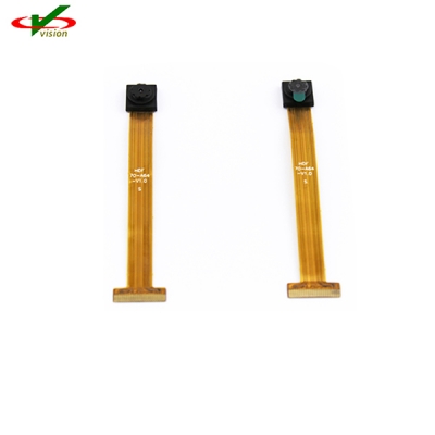 VGA cmos camera module 24PIN OV7670-A64 0.3MP golden finger Long 64mm flex cable could customizable